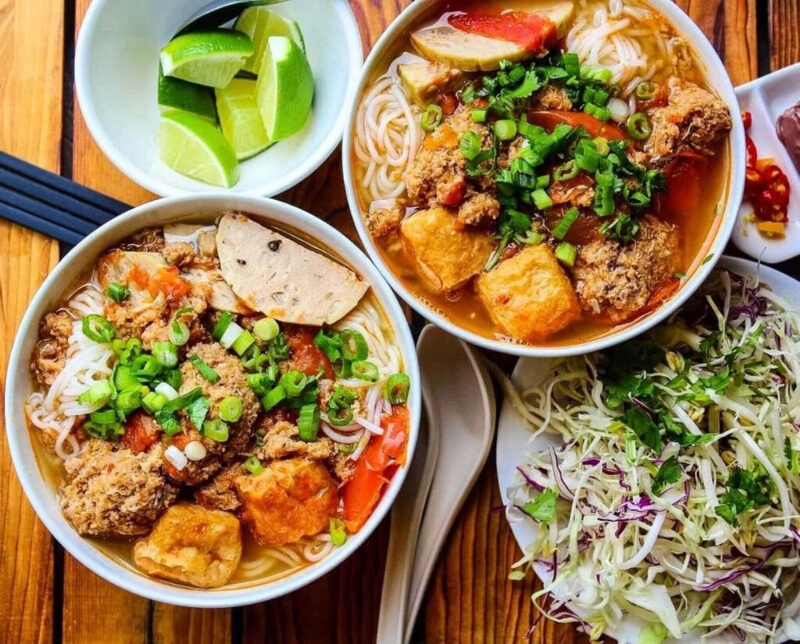 cách nấu bún riêu cua