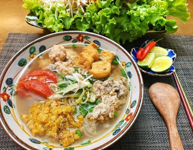 cách nấu bún riêu cua
