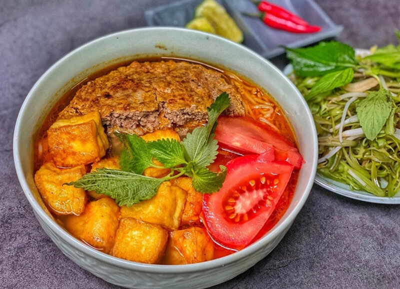 cách nấu bún riêu cua