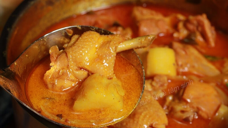 cách nấu cà ri gà
