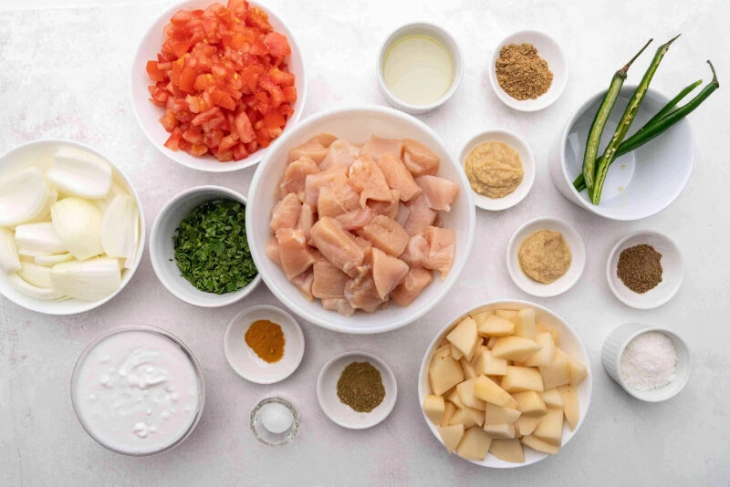 cách nấu cà ri gà