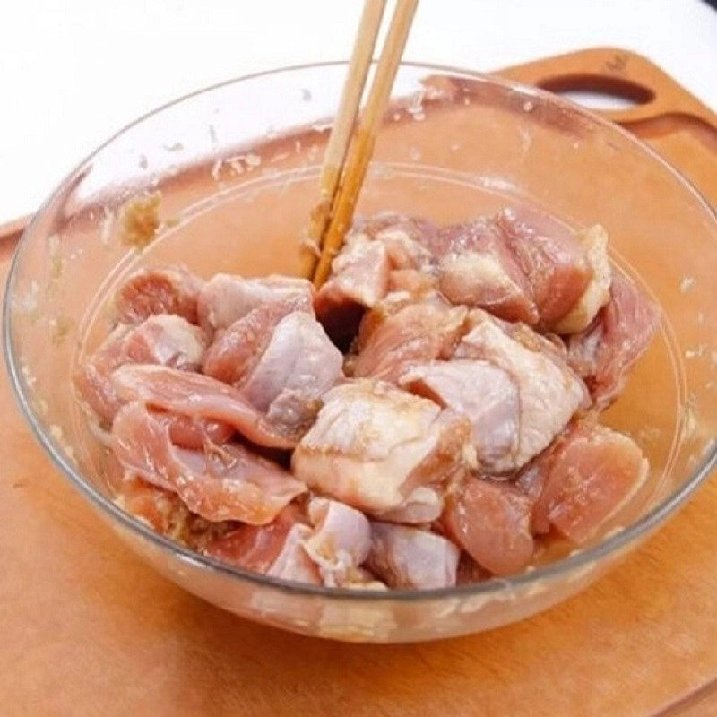 cách nấu cà ri gà