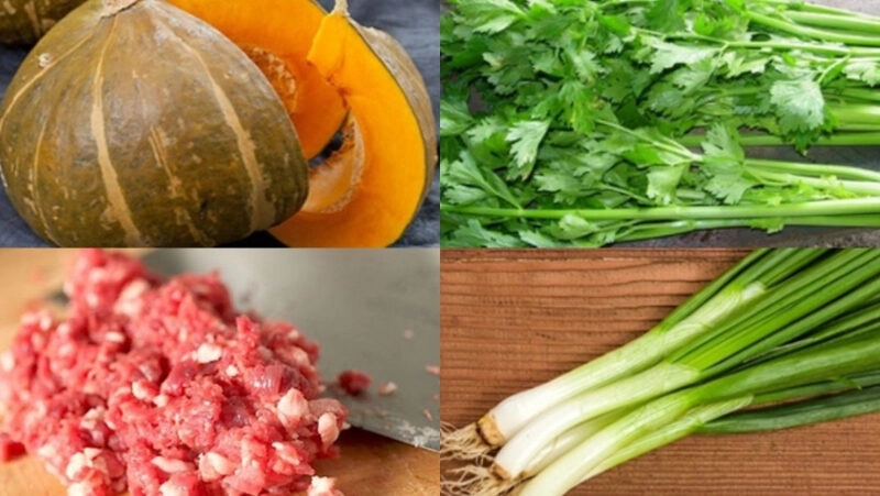 cách nấu canh bí đỏ