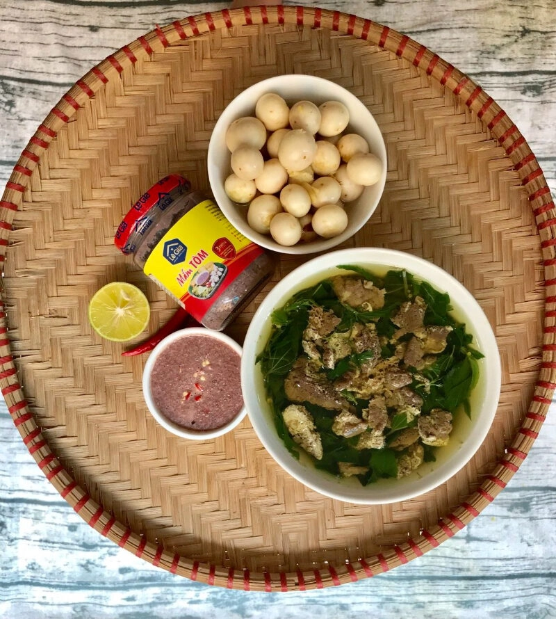 cách nấu canh cua