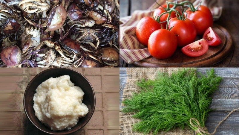 cách nấu canh cua