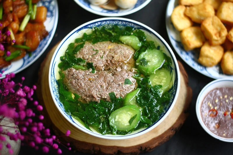 cách nấu canh cua