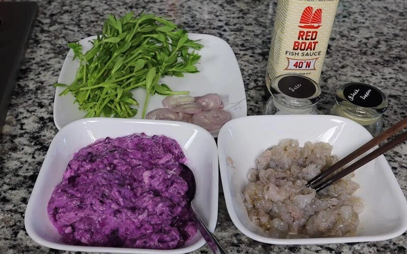 cách nấu canh khoai mỡ