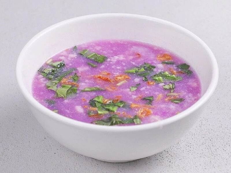 cách nấu canh khoai mỡ
