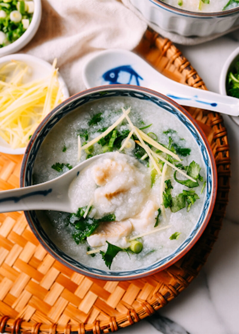 cách nấu cháo cá chép