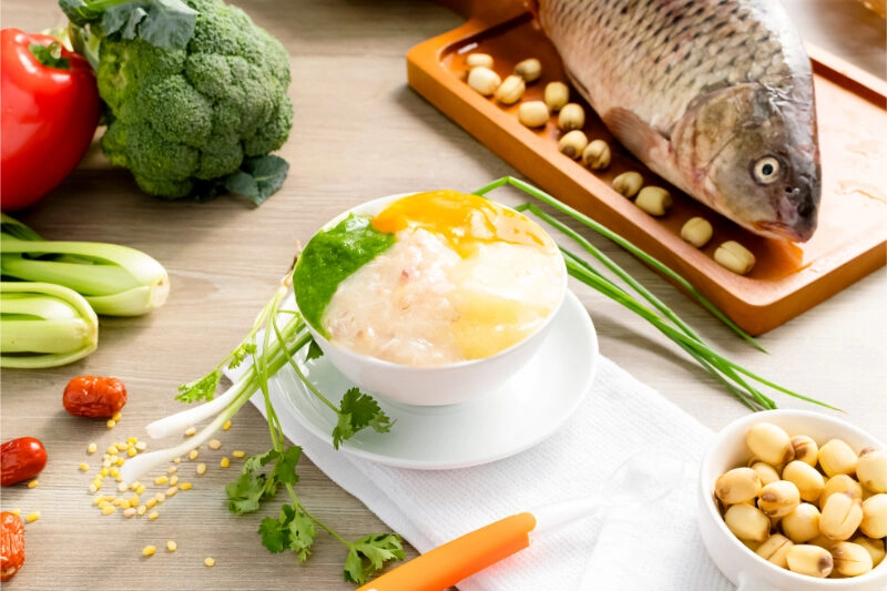 cách nấu cháo cá chép