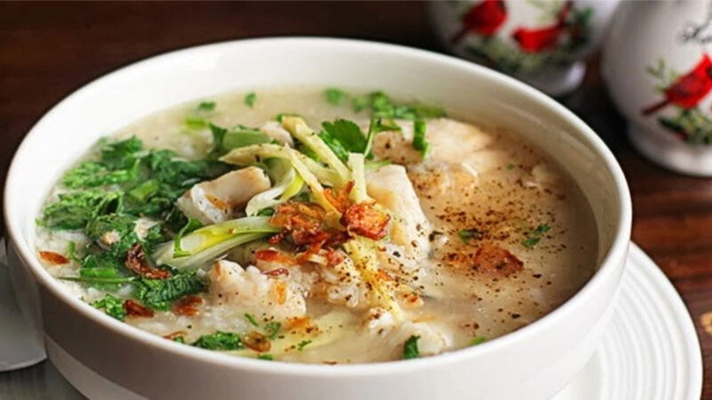 cách nấu cháo cá chép