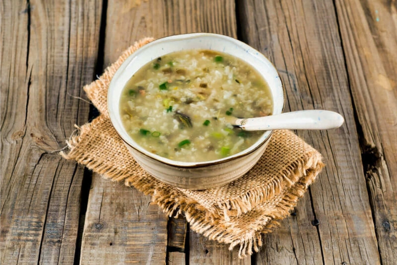 cách nấu cháo cá chép