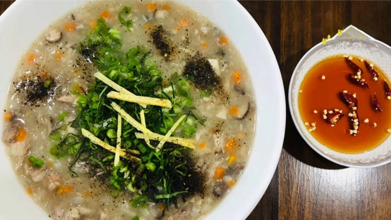 cách nấu cháo cá chép
