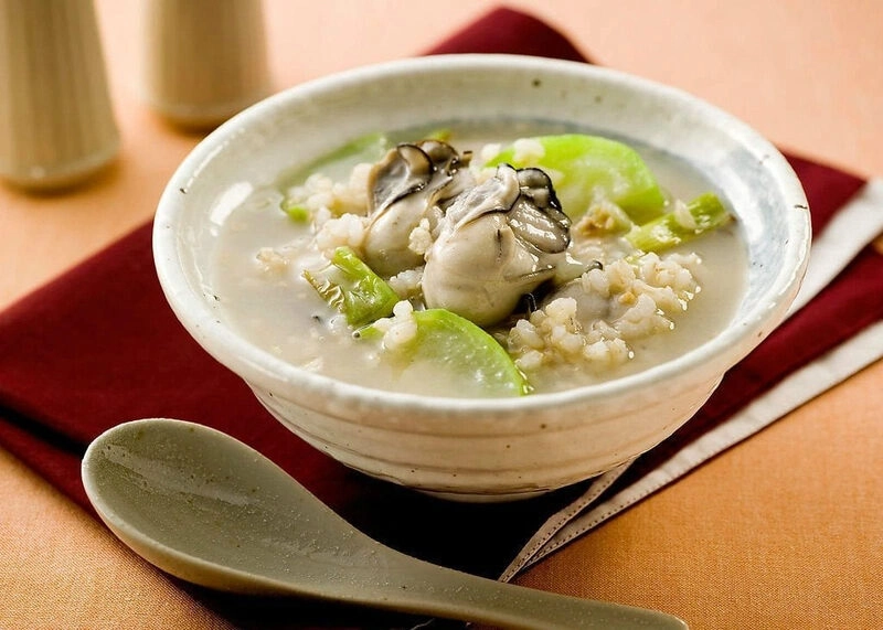 Cách nấu cháo hàu