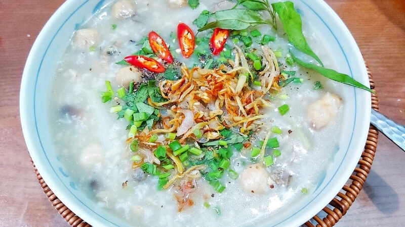 Cách nấu cháo hàu