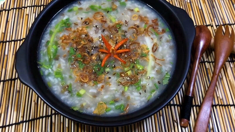 Cách nấu cháo hàu