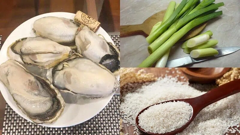 Cách nấu cháo hàu