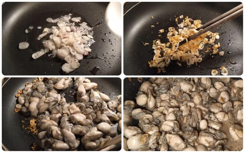 Cách nấu cháo hàu