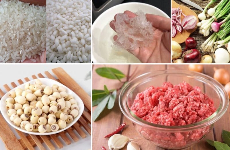 cách nấu cháo thịt bằm