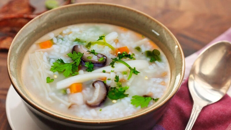 cách nấu cháo thịt bằm