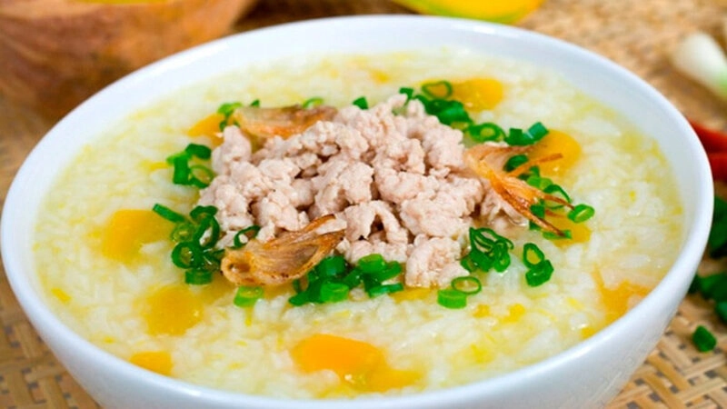 cách nấu cháo thịt bằm