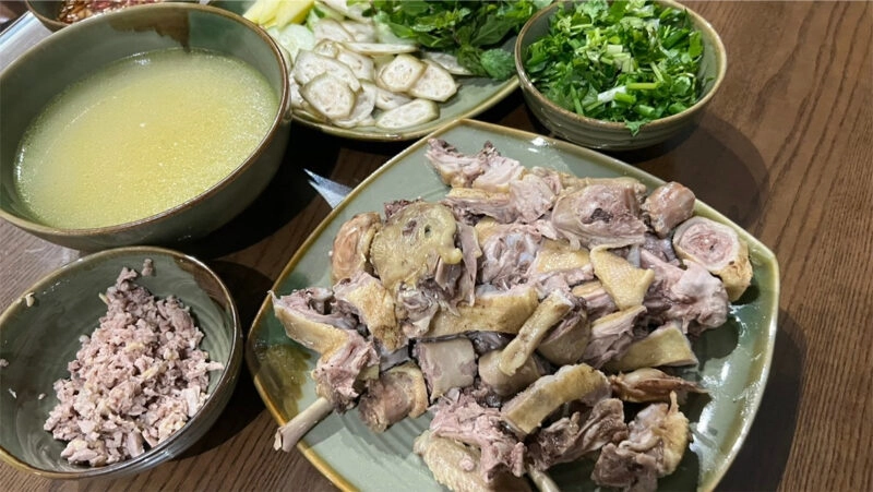 cách nấu cháo vịt