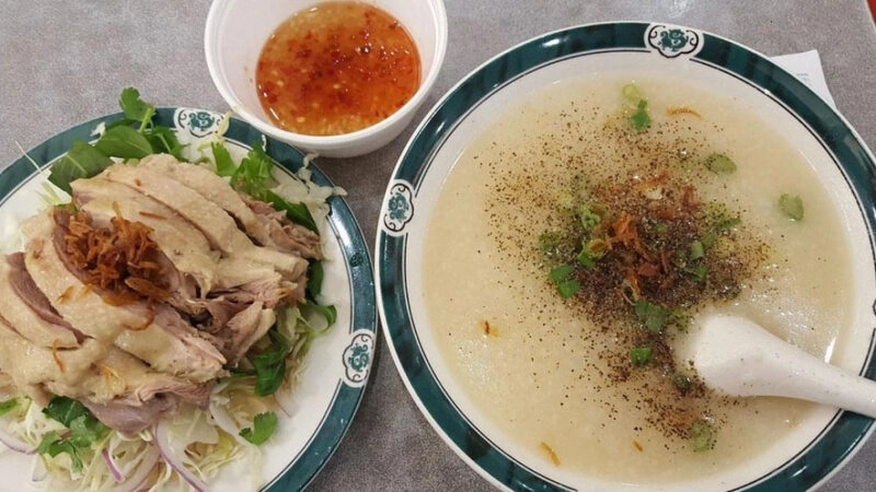 cách nấu cháo vịt