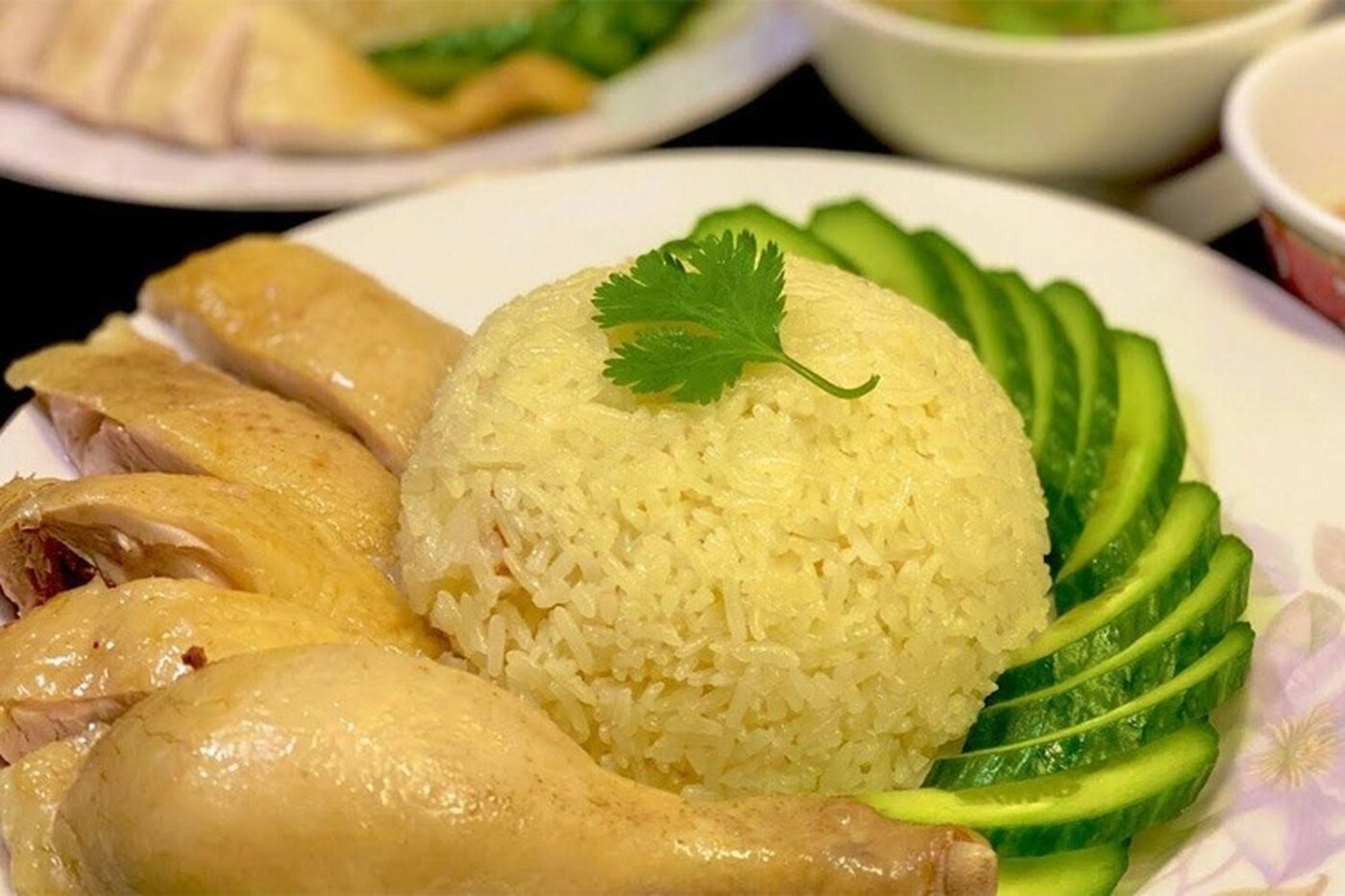 Cách nấu cơm gà