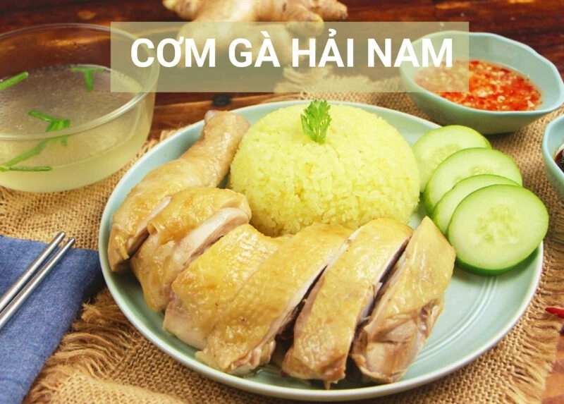 cách nấu cơm gà
