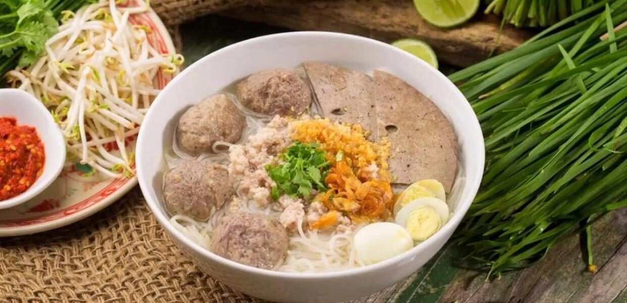 cách nấu hủ tiếu bò viên