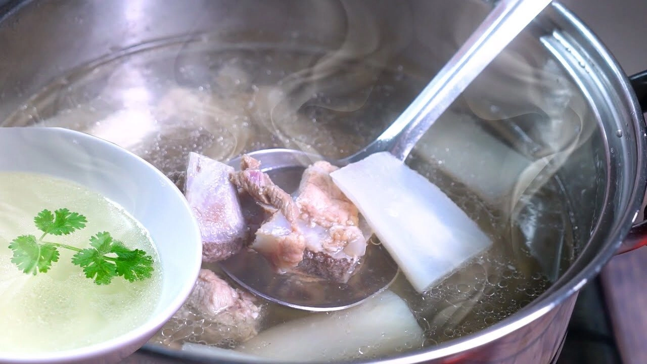 cách nấu hủ tiếu bò viên