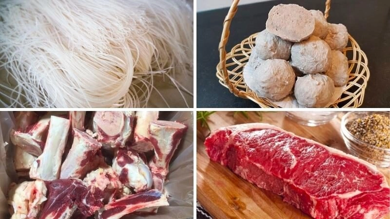 cách nấu hủ tiếu bò viên
