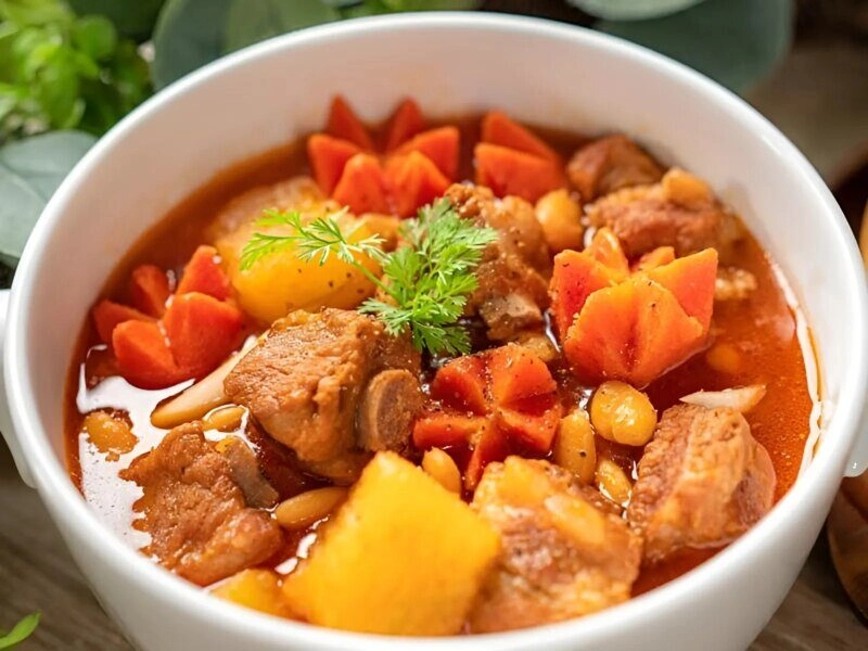 cách nấu lagu bò