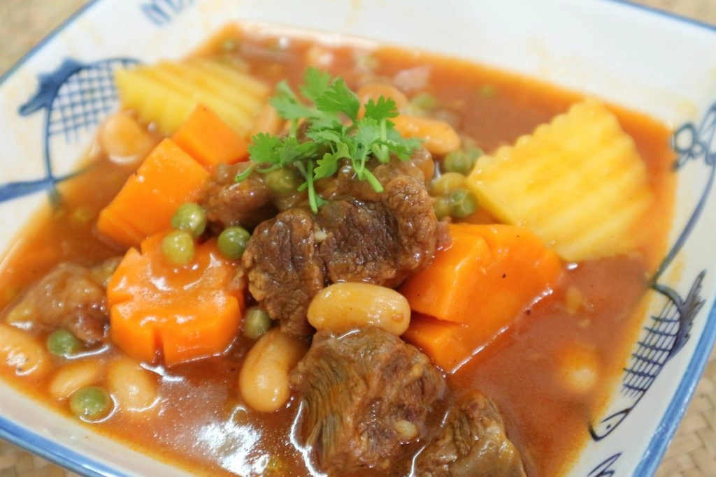 cách nấu lagu bò