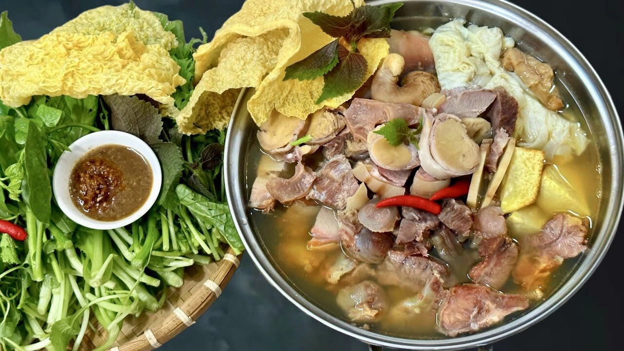 cách nấu lẩu bò thơm ngon