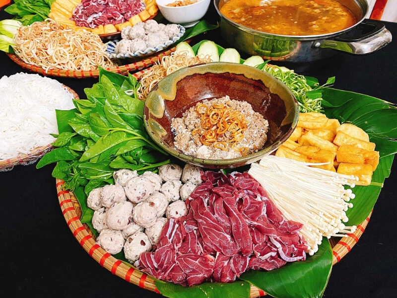 cách nấu lẩu cua đồng