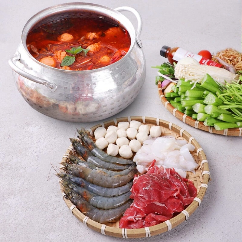 cách nấu lẩu cua đồng