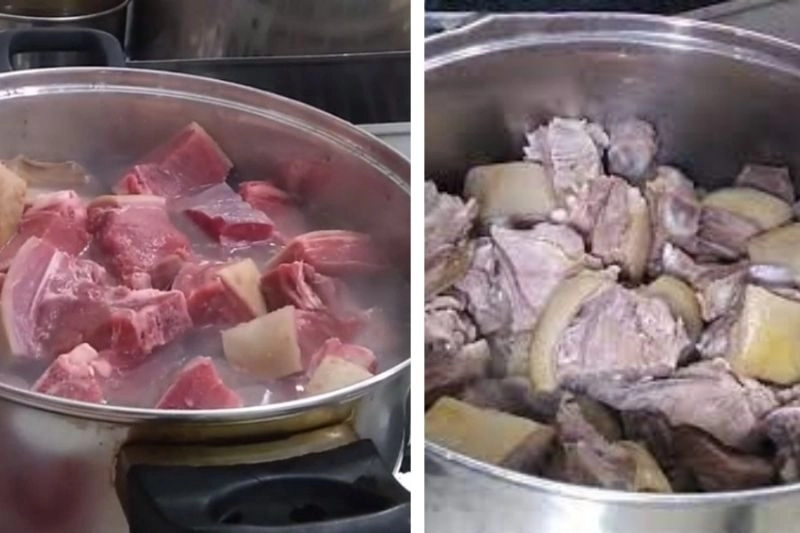 cách nấu lẩu dê