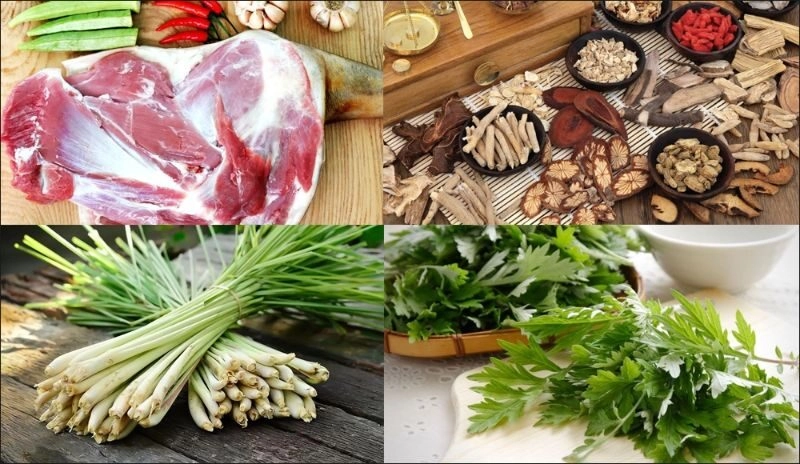 cách nấu lẩu dê