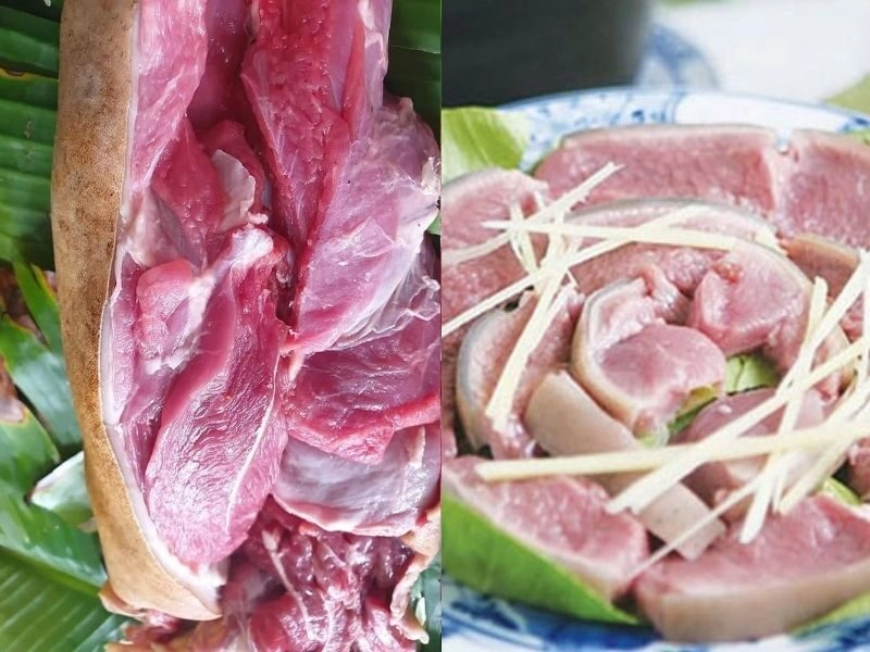 cách nấu lẩu dê
