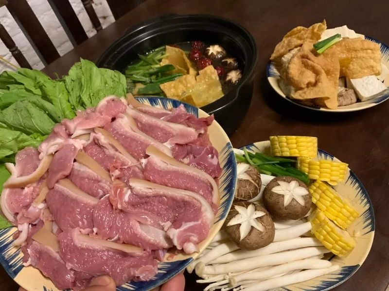 cách nấu lẩu dê