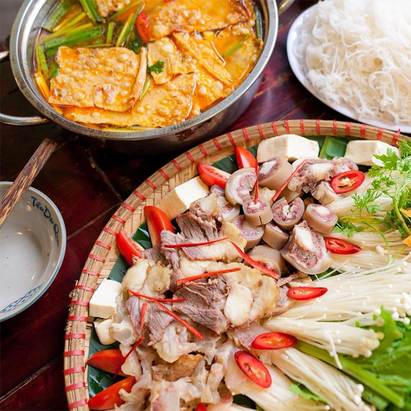 cách nấu lẩu bò ngon
