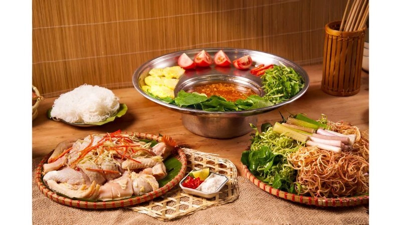 cách nấu lẩu gà