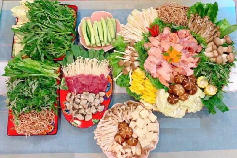 cách nấu lẩu gà