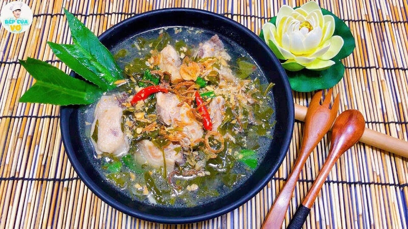 cách nấu lẩu gà lá giang