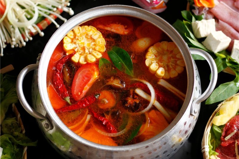 cách nấu lẩu gà