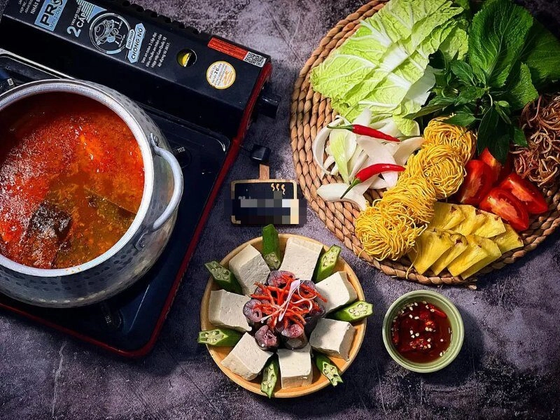 cách nấu lẩu gà