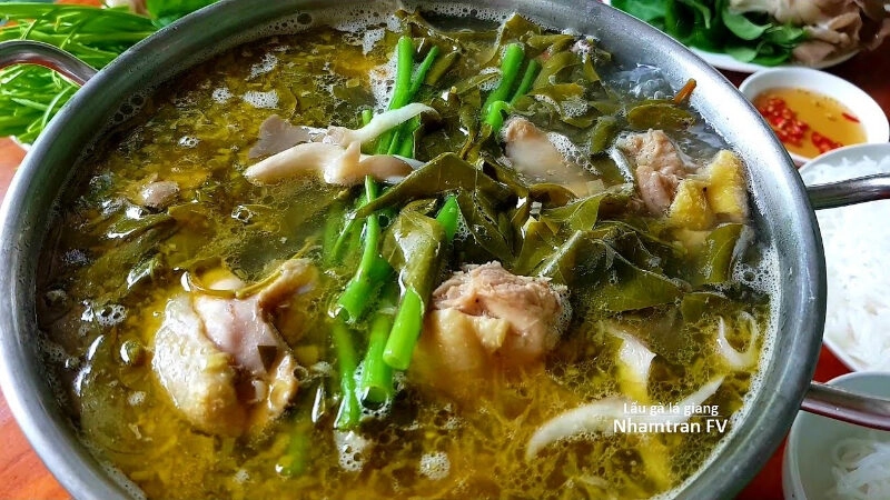 cách nấu lẩu gà