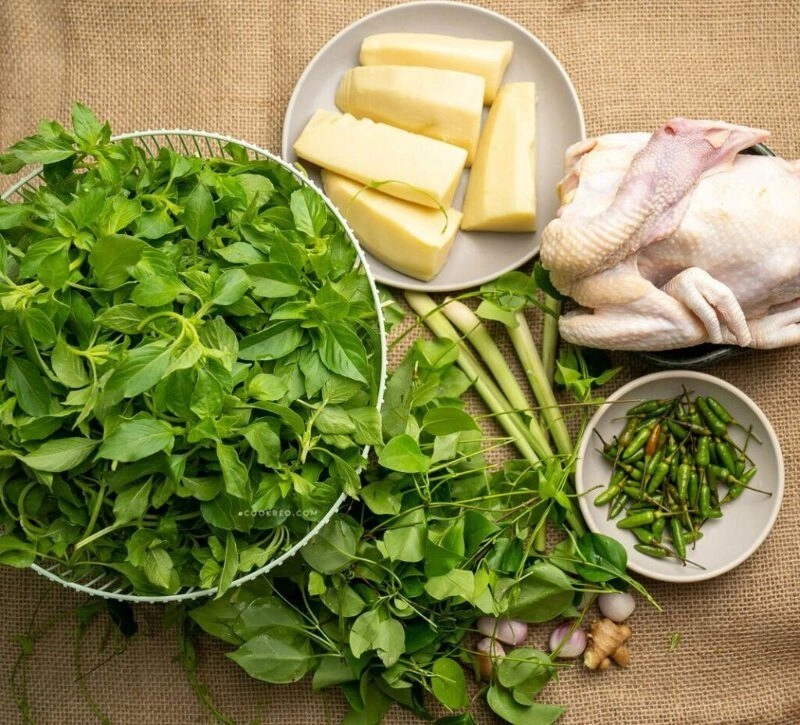 cách nấu lẩu gà