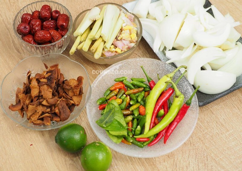 cách nấu lẩu gà